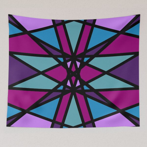 Item preview, Shards - violet designed and sold by Fiona Doyle.