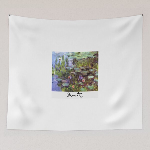 Item preview, Monet - Waterlilies (Nympheas) designed and sold by Chunga.