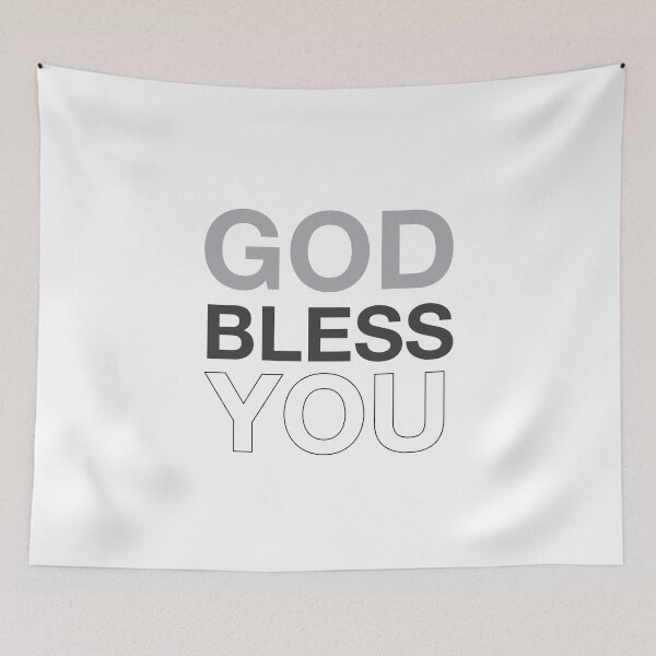 Item preview, God Bless You (b) designed and sold by Cropfactorgroup.