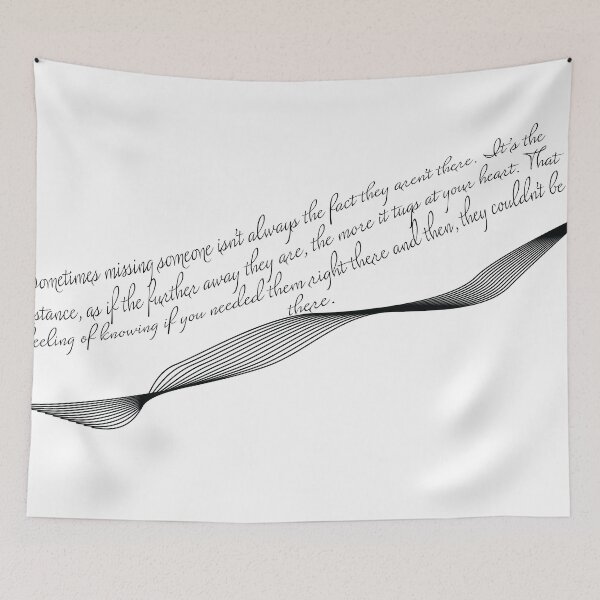 Item preview, Missing you  designed and sold by CloudedConcept.