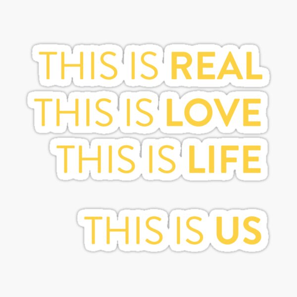 C'est nous Sticker