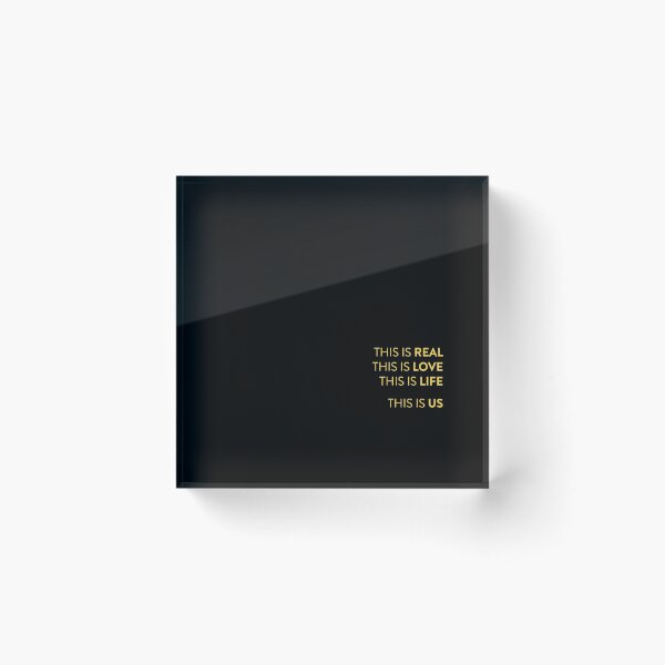 Item preview, This Is Us designed and sold by Gabriel Ghali.