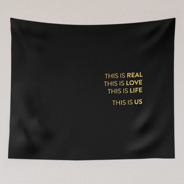 Item preview, This Is Us designed and sold by Gabriel Ghali.