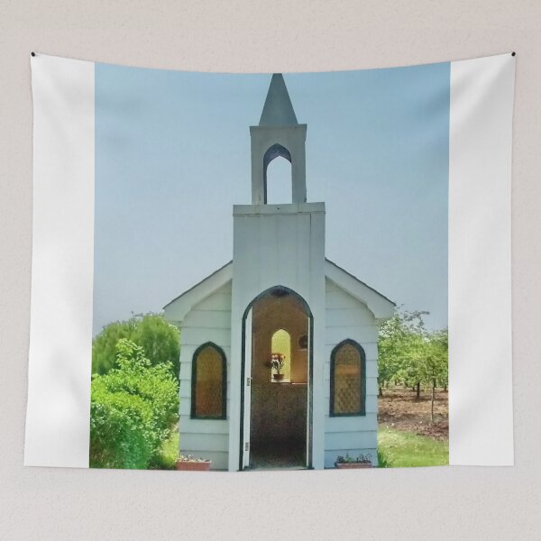 Item preview, Living Water Wayside Chapel designed and sold by AnnDixon.