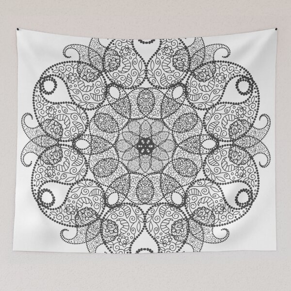Item preview, Abstract circular pattern designed and sold by aklionka.