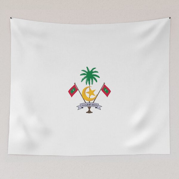 Item preview, Coat of Arms of Maldives  designed and sold by abbeyz71.