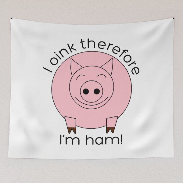 Item preview, Cogito Ergo YUM! designed and sold by tjseeletters.