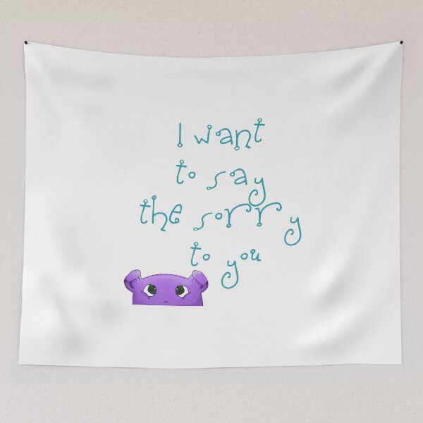 Item preview, I want to say the sorry to you... designed and sold by Rouages Design.