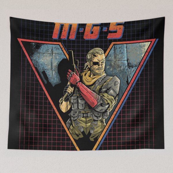 Item preview, MGS V designed and sold by MeleeNinja.