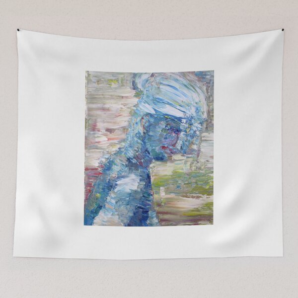 Item preview, SUMMER BLUES GIRL designed and sold by lautir.