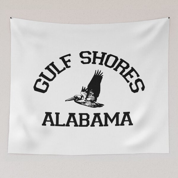 Item preview, Gulf Shores - Alabama. designed and sold by America Roadside..
