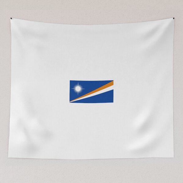 Aperçu de l'œuvre Drapeau des îles Marshall créée et vendue par abbeyz71.