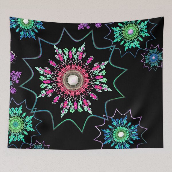 Item preview, Black Light Flower Power designed and sold by Barbara A Lane.