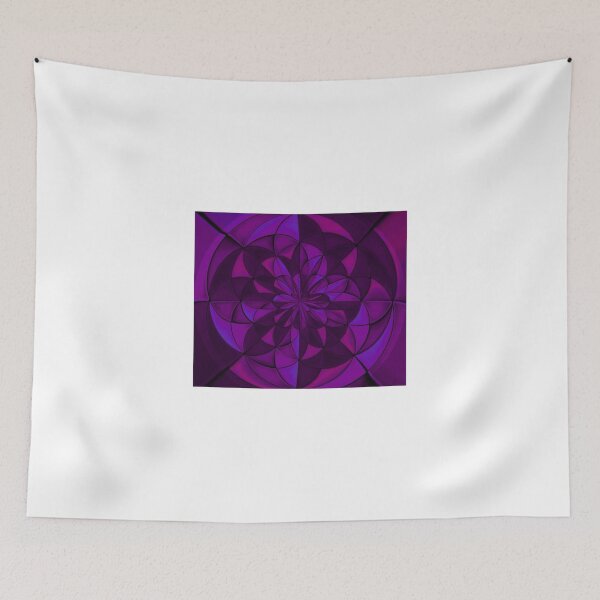 Item preview, Purple Geometric Radial Design designed and sold by shaneisadragon.