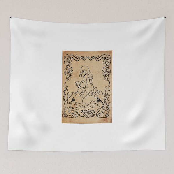 Item preview, Mermaid Tarot: Temperance designed and sold by SophieJewel.