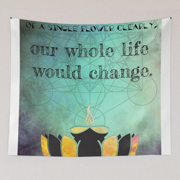 Item preview, Zen Art Inspirational Buddha Quotes Life designed and sold by JBJart.