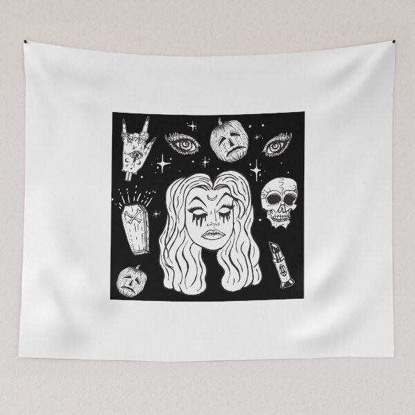 Item preview, Glamour Ghoul Noir designed and sold by lunaelizabeth.