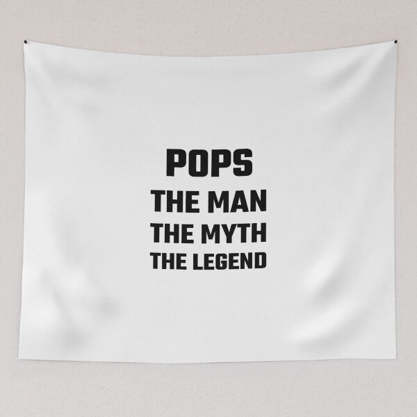 Item preview, Pops The Man El mito La leyenda designed and sold by evahhamilton.