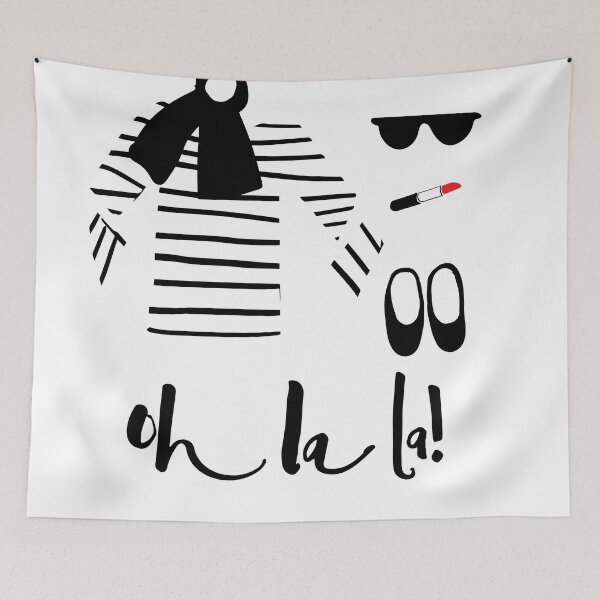 Item preview, Oh la la! designed and sold by sevenroses.
