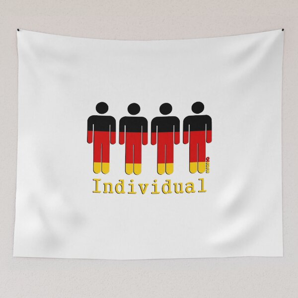 Item preview, Individuals of Germany  designed and sold by iveno.