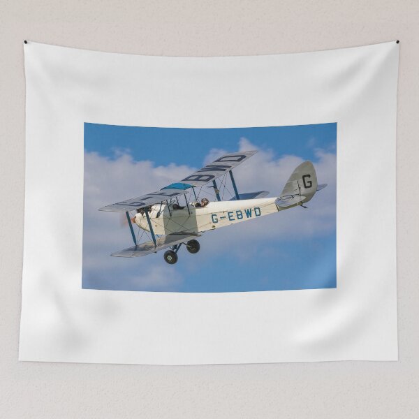 Aperçu de l'œuvre DH60X Hermes Moth G-EBWD créée et vendue par Colin Smedley.