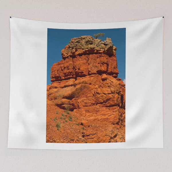 Item preview, Another Red Rock - With A Tree On Top ©  designed and sold by © Hany G. Jadaa © Prince John Photography.