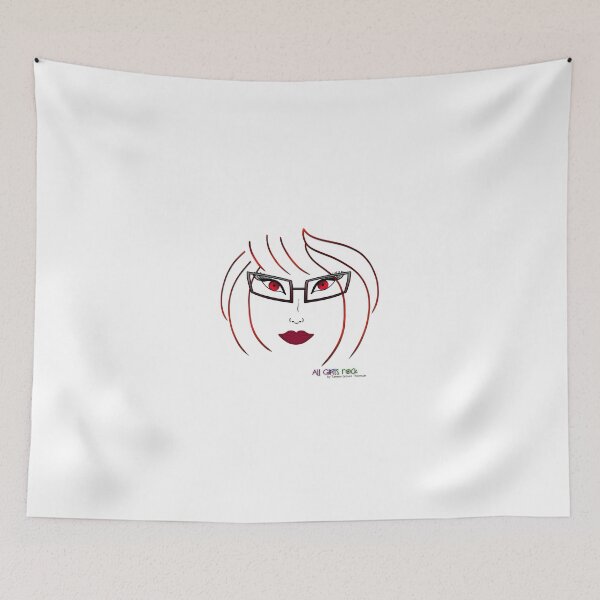Item preview, All Girls Rock! designed and sold by TwinPowerTammy.