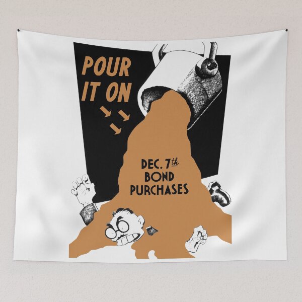 Item preview, Pour It On -- Dec. 7th Bond Purchases designed and sold by warishellstore.