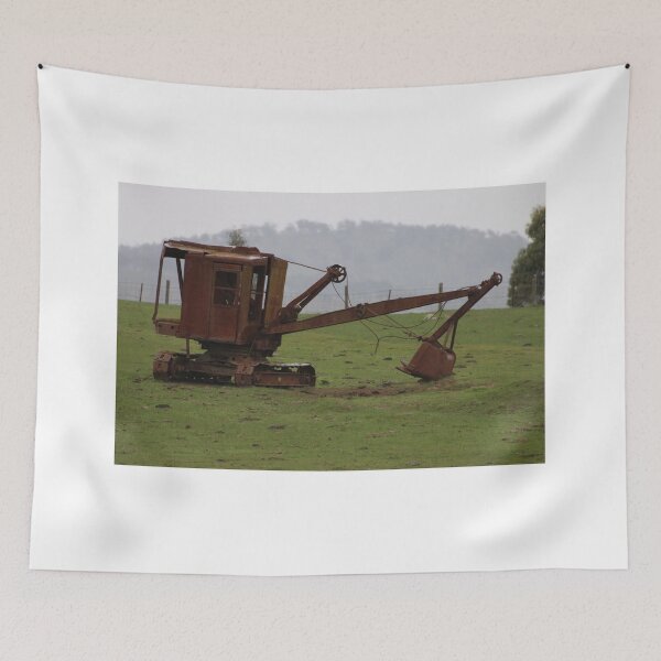 Item preview, Seen Better Days - Excavator designed and sold by Stuart Daddow Photography.