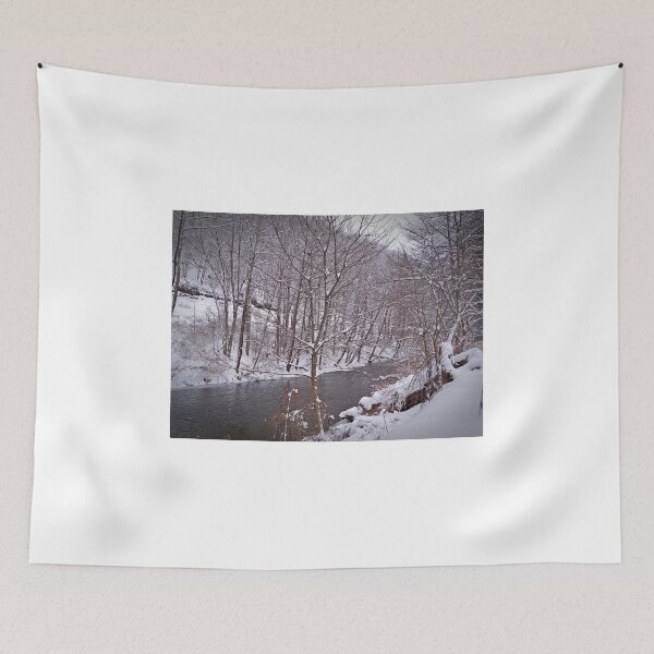 Item preview, Winter River designed and sold by Paul Lubaczewski.