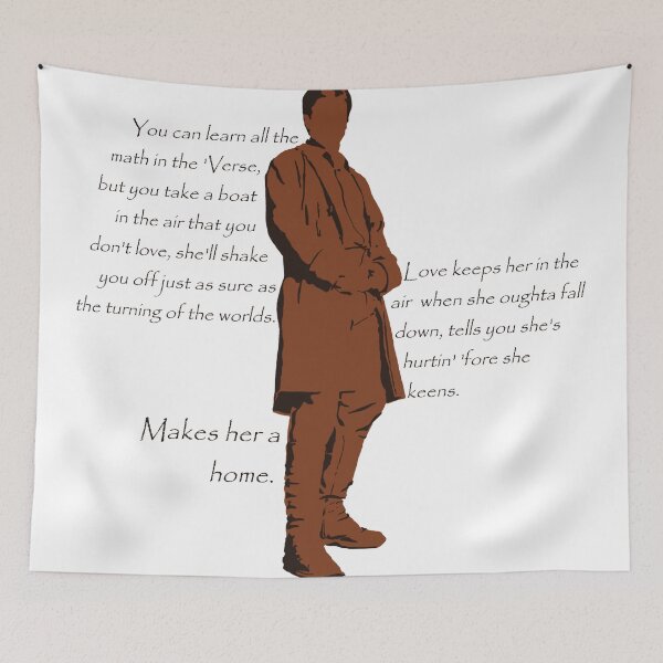 Item preview, Firefly - Captain Mal Reynolds on Love designed and sold by IS0metric.