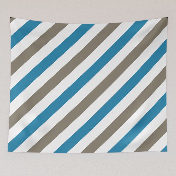 Item preview, WarmGrey-Diagonal-Tinted-White Two-Tone Diagonal Stripes designed and sold by ImageNugget.