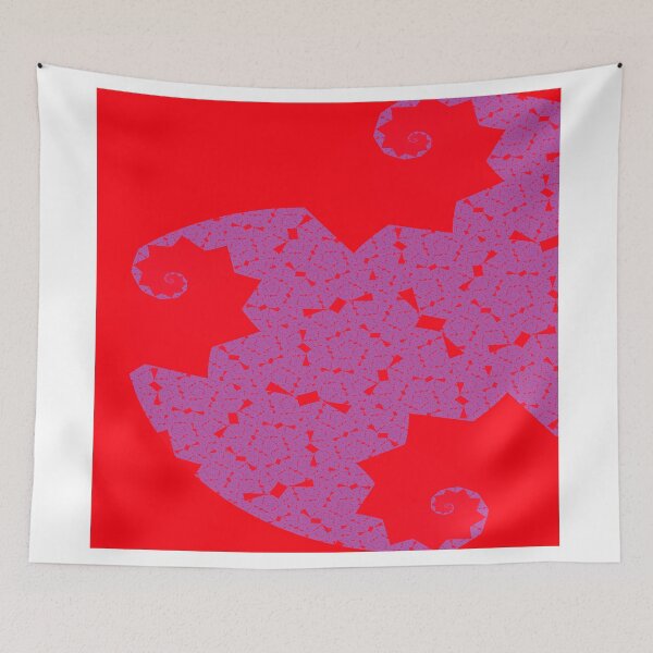 Item preview, Red with Purple Swirl Pattern designed and sold by Jessielee72.
