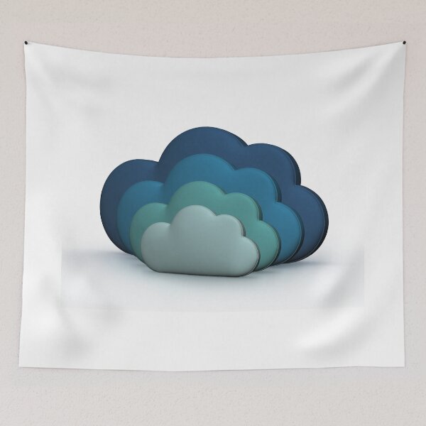 Item preview, Blue Clouds designed and sold by Bruno Beach.