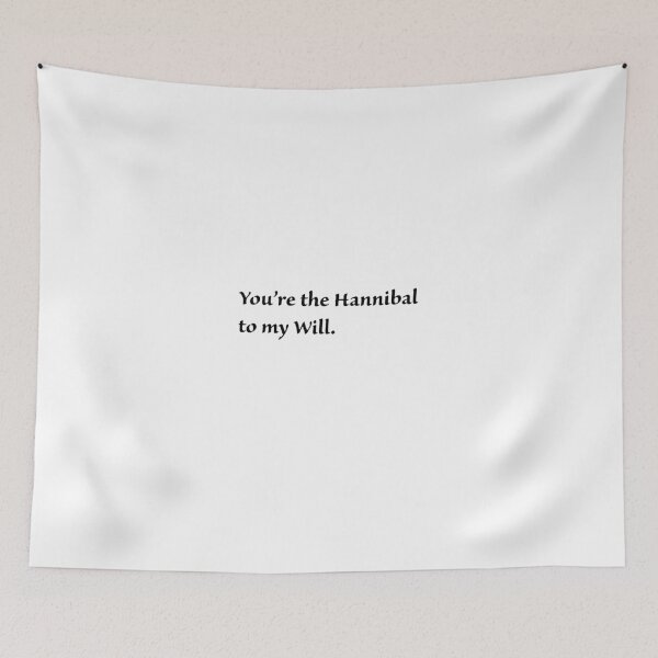 Item preview, Hannibal to My Will designed and sold by CoppersMama.