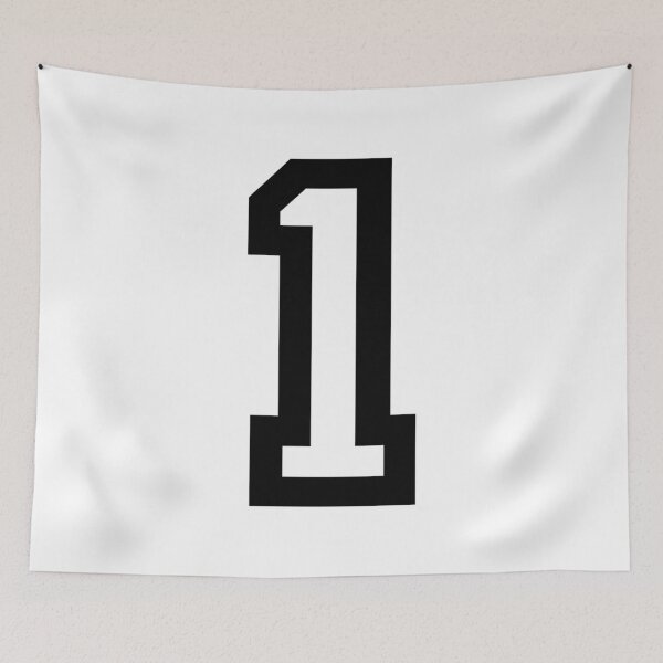 Item preview, Number One designed and sold by sweetsixty.