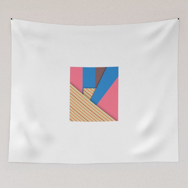 Item preview, Modern Funk Striped Abstract Design designed and sold by Melissa Park.