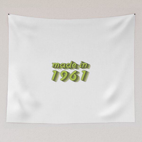 Item preview, Made in 1961 (Green&Grey) designed and sold by ipiapacs.