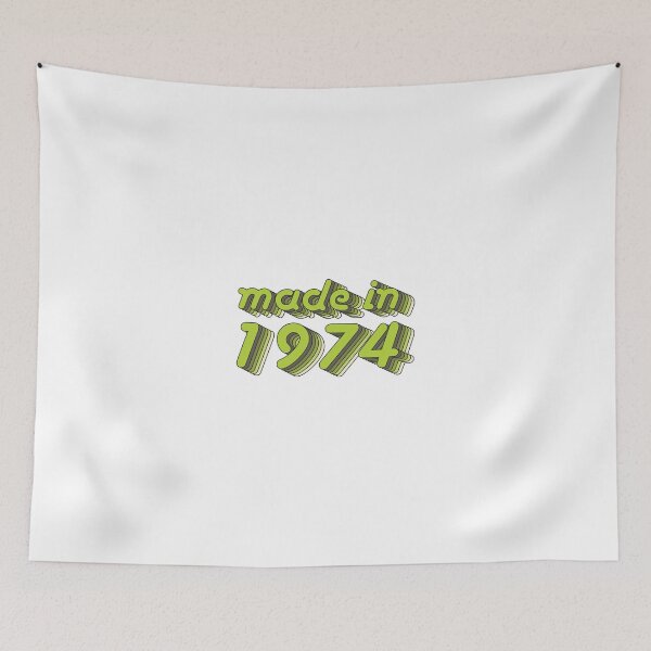 Item preview, Made in 1974 (Green&Grey) designed and sold by ipiapacs.