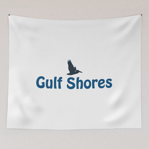 Item preview, Gulf Shores - Alabama. designed and sold by America Roadside..