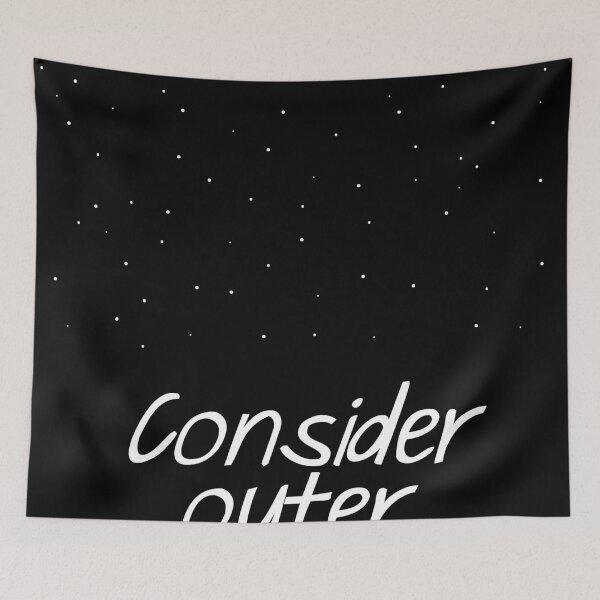 Item preview, Consider Outer Space. designed and sold by ScabbyKnickers.