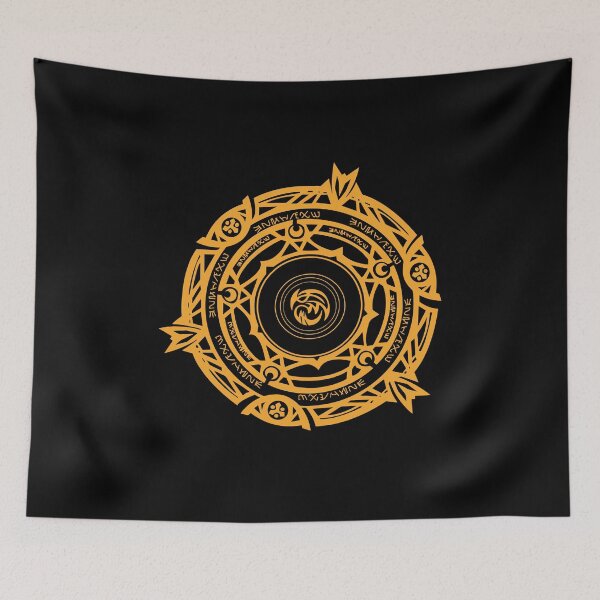 Item preview, Phenex Clan Magic Circle designed and sold by Explicit Designs.