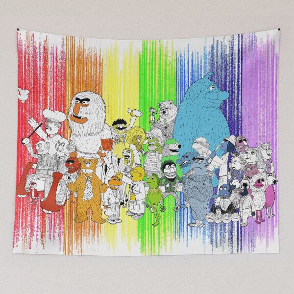 Item preview, The Rainbow Connection designed and sold by kevsamp.
