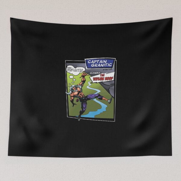 Item preview, Capt Granitic Comic Panel 02 designed and sold by DaleCody.