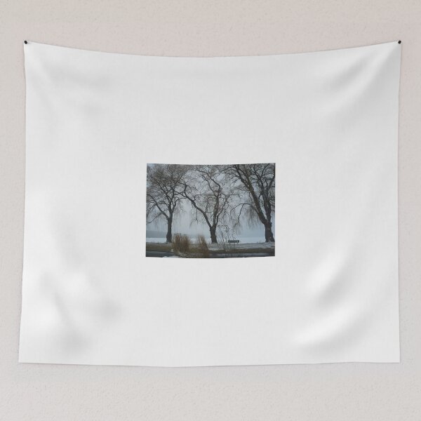 Item preview, WEEPING WILLOWS IN WINTER designed and sold by JoAnnHayden.