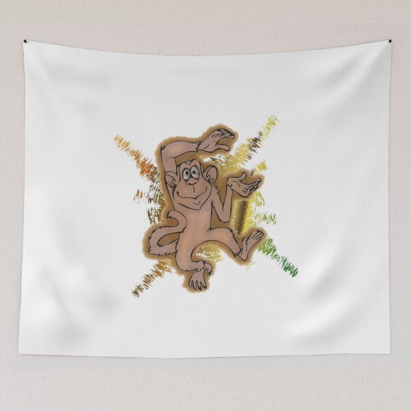 Item preview, Dancing Monkey designed and sold by creativecm.