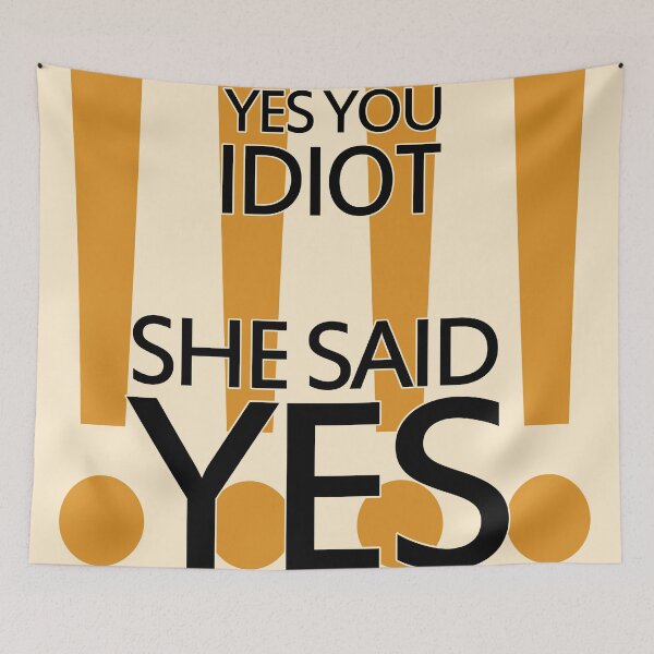 Item preview, Vauseman - She said Yes designed and sold by namastedesign.