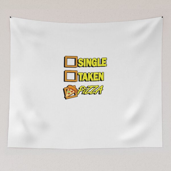 Item preview, SIngle taken pizza checkboxes ticks designed and sold by masonsummer.