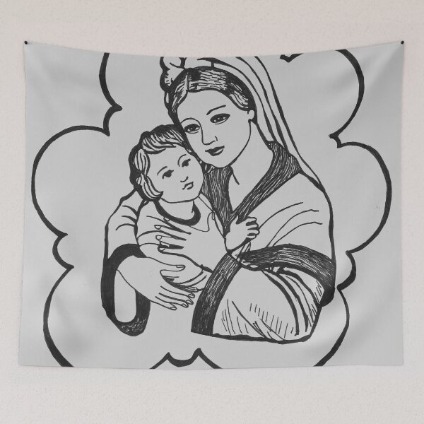 Item preview, Mother and Child designed and sold by michaelwpg.