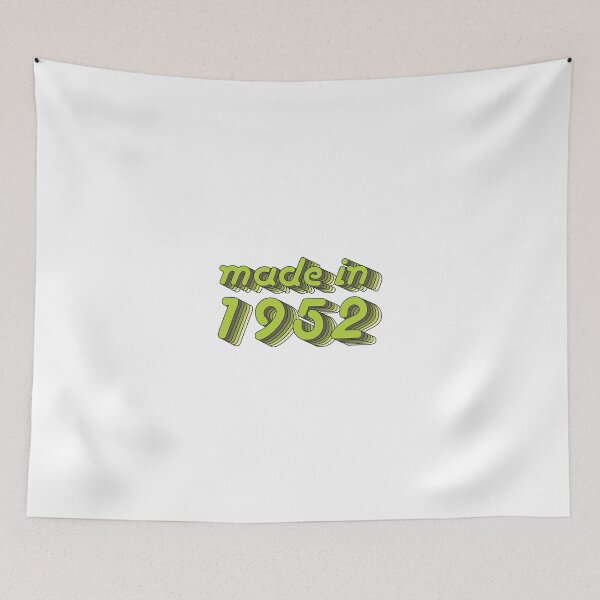 Item preview, Made in 1952 (Green&Grey) designed and sold by ipiapacs.